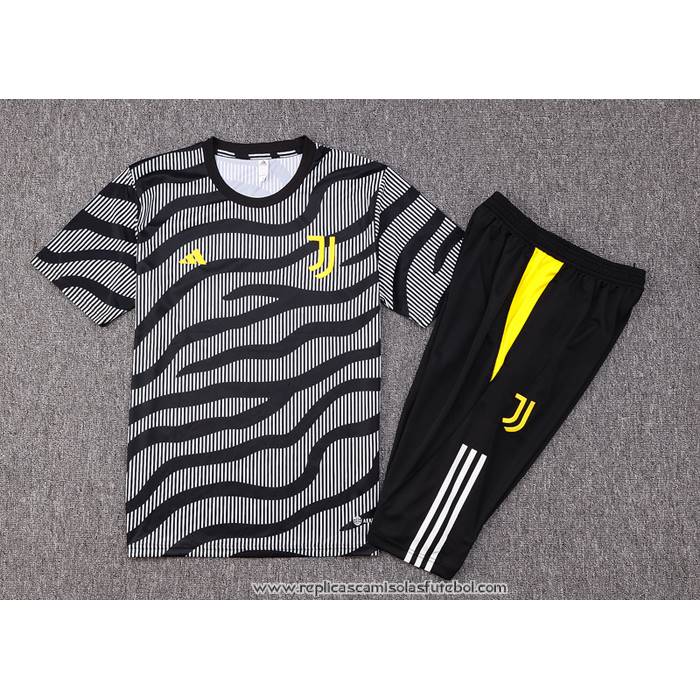 Fato de Treino
 Juventus 2023 Manga Curta
 Preto
 - Calcas Curta
